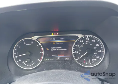 2024 Nissan Sentra Sv Xtronic Cvt z USA, uszkodzony, nr VIN 3N1AB8CV7RY234016